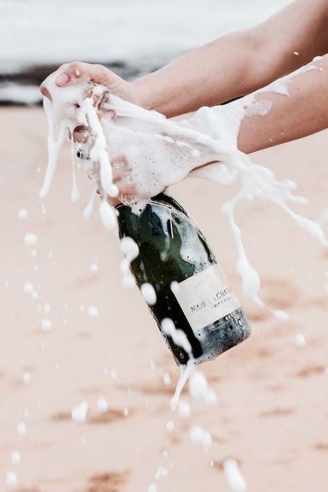 Champagne Lifestyle, Champagne Beach, Rabastan Lestrange, Poppin Bottles, Lifestyle Goals, Champagne Pop, Look After Yourself, Contemporary Jewellery, Happy New Year