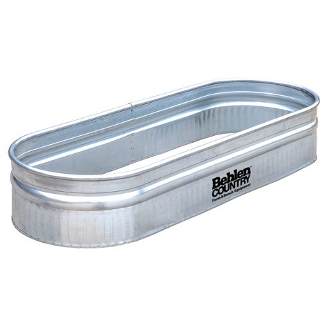 Bottomless Planters & Fire Rings | Behlen Country Livestock Water Trough, Stock Tank Gardening, Galvanized Stock Tank, Fire Rings, Dog Station, Galvanized Planters, Water Trough, Fire Ring, Stock Tank