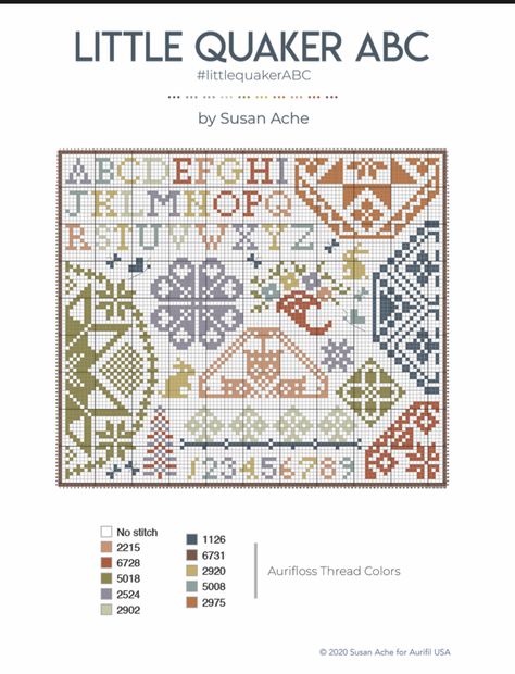 Quaker Cross Stitch Patterns, Quaker Cross Stitch, Cross Stitch Sampler Patterns, Bargello Patterns, Free Cross Stitch Charts, Cross Stitch Freebies, Cross Stitch Thread, Small Cross Stitch, Cross Stitch Love