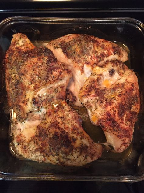 Bone In Skin On Chicken Breast Recipes, Split Chicken Breast Recipes Bone In, Roasted Bone In Chicken Breast, Breast Chicken Recipes, Recipes Ground Chicken, Split Breast Chicken Recipes, Bone In Chicken Breast, Chicken Casserole Dinners, Split Chicken Breast