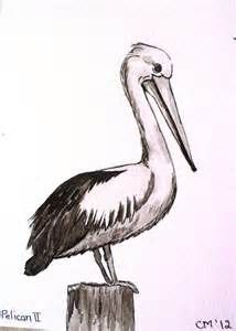 Beachy Quilts, Painted Pelican, Pelican Drawing, Pelican Tattoo, Pic Drawing, Draw Birds, Kids Canvas Painting, Pelican Art, Pen And Ink Drawings