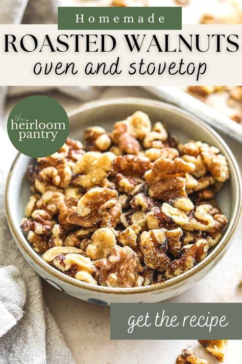 Roasting Walnuts Recipe, Oven Roasted Nuts Recipe, Roast Nuts In Oven, How To Toast Walnuts On The Stove, Toasting Walnuts In The Oven, Toast Walnuts In Oven, How To Toast Walnuts In The Oven, Toasted Nuts In Oven, Roasting Walnuts In The Oven