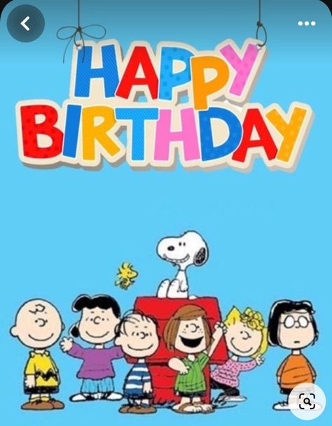 Peanuts Happy Birthday Wishes, Minion Birthday Wishes, Snoopy Birthday Images, Happy Birthday Charlie Brown, Happy Birthday Snoopy Images, Peanuts Happy Birthday, Gifs Snoopy, Snoopy Holiday, Animated Happy Birthday Wishes