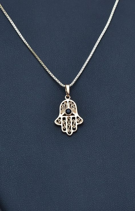 Hamsa Necklace Silver, Kandi Necklace, Hamsa Necklace Gold, Fatima Hand, Hamsa Jewelry, Good Luck Bracelet, Gold Hamsa, Hamsa Necklace, Filigree Necklaces