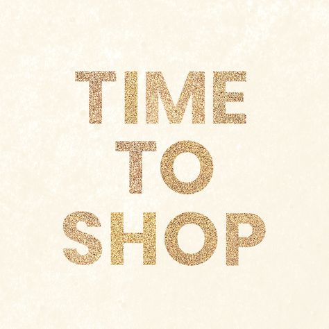 Glittery time to shop typography on beige background | free image by rawpixel.com / Baifern Sale Quotes Shopping, Shopping Background Wallpaper, Clothing Background Fashion, Sale Design Graphics Ideas, Special Offer Logo, Sale Poster Design, Personal Website Design, Starting A Clothing Business, Business Marketing Design