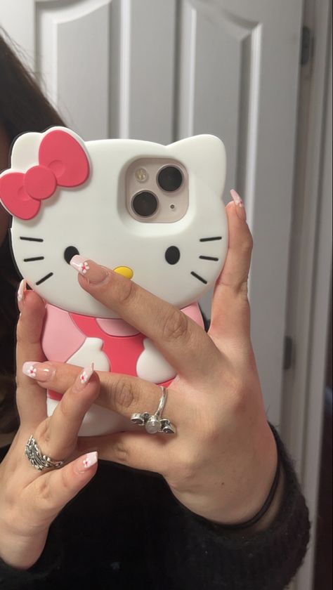 Iphone Hello Kitty Case, Hello Kitty Iphone Case, Iphone Xr Cases, Hello Kitty Phone Case, Hello Kitty Aesthetic, Pretty Iphone Cases, Pink Hello Kitty, Hello Kitty Iphone Wallpaper, Hello Kitty Collection