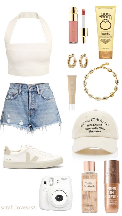 Summer Outfits For Teens, Outfit Inspo Summer, Casual Preppy Outfits, Trendy Outfits For Teens, Cute Lazy Day Outfits, Cute Lazy Outfits, Cruise Outfits, Cute Preppy Outfits, Causual Outfits