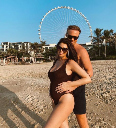 FORMER The Only Way Is Essex star Jess Wright has sparked rumours she’s given birth to her first child after fans spotted a clue. The reality TV favourite – who is expecting a baby with husband William Lee-Kemp – has been inactive on social media for three days. Jess, 36, has been keeping her fans […] Dubai Honeymoon, Jess Wright, Famous Sisters, White Loungewear, 2 December, Cute Bunny Pictures, Unborn Baby, Expecting A Baby, Church Ceremony