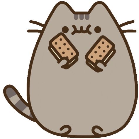 Hungry Cat Sticker by Pusheen for iOS & Android | GIPHY Pusheen Pictures, Pusheen Gif, Pusheen Love, Pusheen Stickers, Doctor Whooves, Dance Gif, Pusheen Cute, Cream Cat, Pusheen Cat