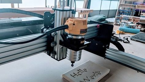 The Best CNC Router Software (Some are Free) | All3DP Free Cnc Software, Home Hobbies, Cnc Programming, Hobby Cnc, Cnc Controller, Router Projects, Cnc Software, Cad Software, Outdoor Furniture Design