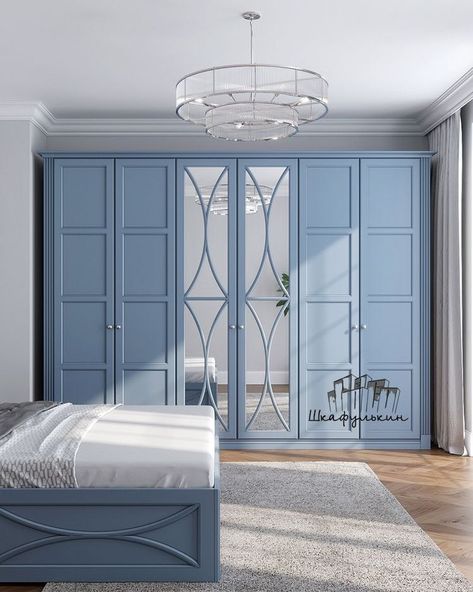 Cupboard Shutter Design, Wardrobe Shutter Design Modern Luxury, Wardrobe Shutter Design, Bedroom Wardrobe Ideas, Beautiful Bed Designs, Simple Bed Designs, Bedroom Color Combination, Wardrobe Door Designs, Luxury Closets Design