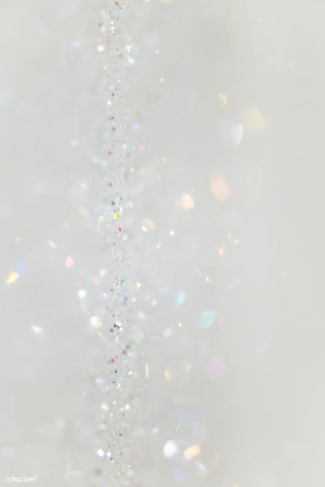 Shiny white glitter textured background | free image by rawpixel.com / Teddy Rawpixel Bridal Background, Bling Background, Blur Light Background, White Glitter Wallpaper, White Glitter Background, Glitter Backgrounds, Wallpaper Glitter, Blurred Lights, Sparkle Wallpaper