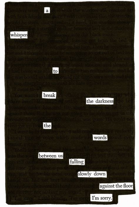 Quotes Typewriter, Blackout Poetry Art, Quotes Deep Motivational, Deep Motivational Quotes, Blackout Poems, Found Poetry, Typewriter Series, Soul Poetry, Shel Silverstein