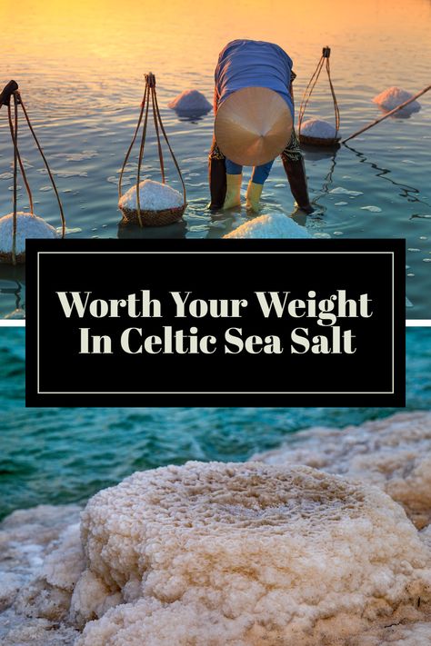 Elevate your journey with the benefits of Celtic Sea Salt! 🌊✨ Sourced from pristine coastal waters, this unrefined salt boasts a rich mineral profile, adding depth and complexity to your dishes. Dive into a world where flavor meets wellness as you explore the natural crunch and exquisite taste that sets Celtic Sea Salt apart from ordinary table salt. 🍽️🌿 #CelticSeaSalt #CulinaryDelight #HealthandFlavor Celtic Sea Salt Drink, Celtic Salt Benefits Women, Celtic Salt Benefits, Salt Making, Celtic Salt, Depth And Complexity, Natural Electrolytes, Sole Water, Celtic Sea Salt