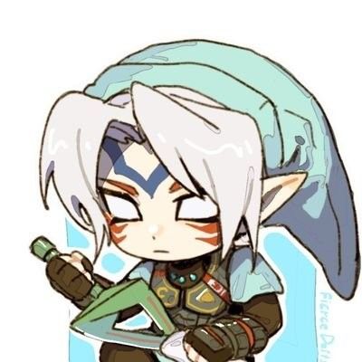 Fierce Deity Link Pfp, Twilight Princess Link Pfp, Fierce Deity Link Fanart, Link Fierce Deity, Legend Of Zelda Pfp, Link Chibi, Fierce Deity Link, Deity Link, Linked Universe Legend