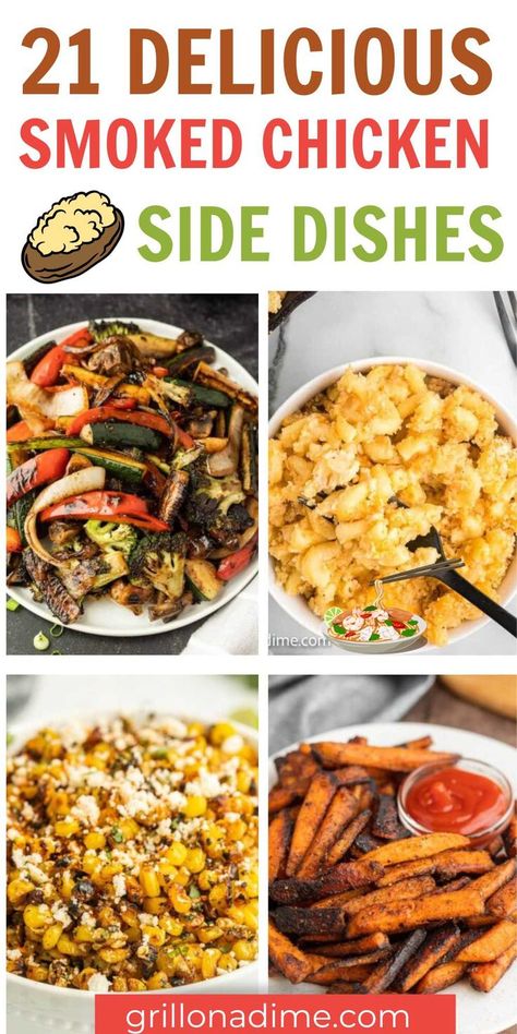 Microwave Chicken Recipes, Grilled Chicken Sides, Ground Chicken Recipes Healthy, Bbq Vegetables, Grilled Side Dishes, Side Dishes For Chicken, Grilling Sides, Ground Chicken Recipes, Butter Chicken Recipe