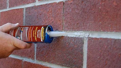 Repair Cracked Concrete, Mortar Repair, Concrete Repair Products, Brick Repair, Concrete Repair, Handyman Projects, Home Fix, Diy Home Repair, Diy Repair