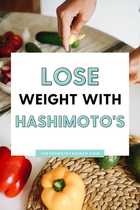 Losing weight with Hashimoto’s can be an extremely difficult, almost Herculean task. But there are a few things you can do to set yourself up for success. Losing Weight Hypothyroid, Snacks For Hashimotos, Losing Weight With Hashimotos, Hashimotos Disease Diet Recipes Autoimmune Paleo, Hashimotos Disease Symptoms, Hashimotos Diet, Hashimotos Disease Diet, Thyroid Healing, Lower Body Fat