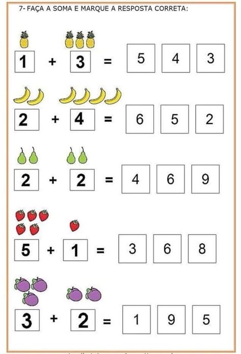 Addition With Pictures, Kindergarten Math Worksheets Addition, Preschool Activities Printable, Math Addition Worksheets, Kindergarten Reading Activities, Kindergarten Reading Worksheets, Kids Worksheets Preschool, Preschool Math Worksheets, Free Kindergarten Worksheets