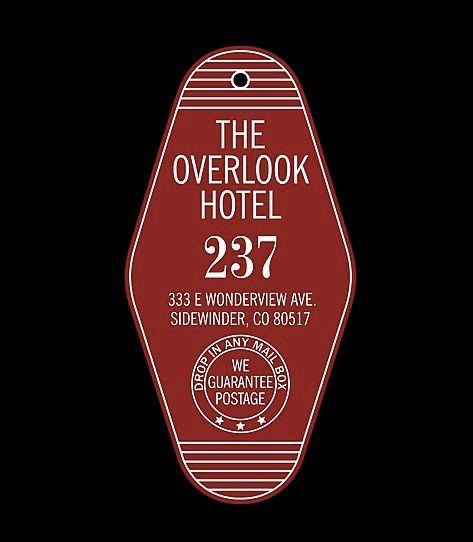 Travel Ephemera, The Overlook Hotel, Overlook Hotel, Bullet Planner, Vintage Hotels, Scary Costumes, Hotel Branding, Typography Poster Design, Vintage Typography