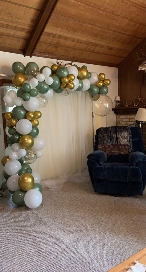 Baby Shower Balloon Garland, Balloon Garland Backdrop, Diy Small Business, 18th Party, Christmas Gala, 80th Birthday Party Decorations, Prom Backdrops, Backdrop Balloon, Balloon Arch Diy