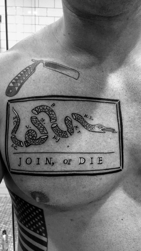 Live Free Or Die Tattoo, Join Or Die Tattoo, Sailor Jerry Tattoos, Sailor Jerry, Leg Sleeves, Live Free, Tattoos For Guys, Geometric Tattoo, Tattoos