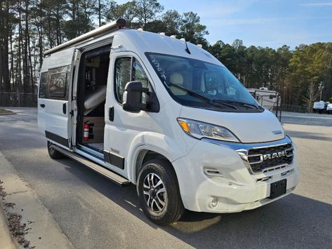 New 2024 Winnebago Travato 59K Motor Home Class B Travato 59k, Toy Haulers For Sale, Winnebago Travato, Used Motorhomes For Sale, Rv Videos, Luxury Fifth Wheel, Toy Hauler Travel Trailer, Class B Motorhomes, Fifth Wheel Toy Haulers