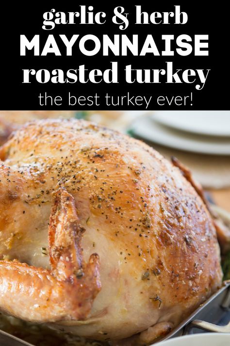 Turkey Cooked With Mayonnaise, Turkey Seasoning With Mayo, Mayonnaise Rubbed Turkey, Mayonnaise Turkey Recipe, How To Cook A Turkey With Mayo, Mayonnaise Turkey Rub, Mayo Turkey Rub, Turkey With Mayo Rub, Turkey Mayo Rub