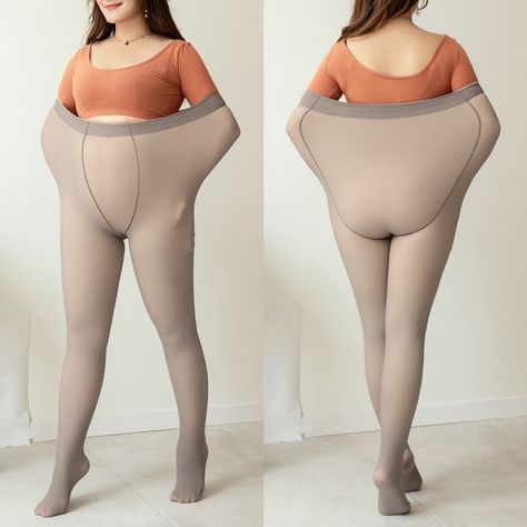 Leather leggings plus size