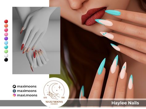 Cc Nails, Sims 4 Nails, Sims 4 Cheats, Maxis Match Cc, Cc Folder, Pelo Sims, Sims 4 Download, Sims 4 Cc Makeup, Sims 4 Game Mods