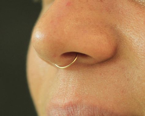 Small Septum Piercing, Septum Rings Small, Small Septum, Septum Gold, Gauge Septum, Ear Peircings, Gold Septum, Septum Piercing Jewelry, Septum Hoop