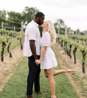 Black Man White Woman, Black Man White Girl, Black And White Couples, Interracial Wedding, Interacial Couples, Unmarried Women, This Is The Day, Interracial Marriage, Interracial Dating