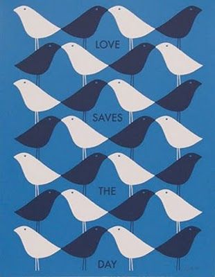 Wayne Pate, Milton Glaser, Paul Rand, Black Birds, Vintage Graphics, Flat Design, Art Paint, Graphic Design Inspiration, Graphic Design Illustration