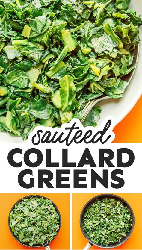 Sauteed Mixed Greens, How To Season Collard Greens, Sautéed Collard Greens, Sauteed Collard Greens Recipe, How To Cook Collard Greens, Healthy Collard Greens Recipe, Sauteed Collards, Collard Greens Recipe Healthy, Cooking Greens