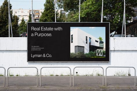 Real Estate Billboard Design, Outdoor Marketing, Hoarding Design, Out Of Home Advertising, Real Estate Banner, Cat Logo Design, Inmobiliaria Ideas, Property Branding, Construction Signs