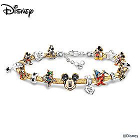 Mickey Mouse Jewelry, Disney Charm Bracelet, Disney Rings, Disney Necklace, Silver Jewelry Cleaner, Disney Charms, Antique Engagement Ring, Necklace Initial, Swarovski Crystal Bracelet