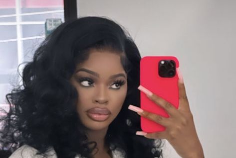 Jt City Girl, Nicki Minaj Photos, Makeup For Black Skin, Black Femininity, Female Rappers, Black Barbie, Cute Couple Selfies, Beautiful Lips, Best Friend Pictures