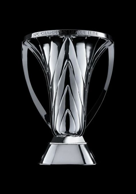 Designers & Makers - AFC Champions League Elite Trophy Trophy Stand, Champions League Trophy, Afc Asian Cup, Afc Champions League, Football Trophies, Football Awards, Custom Trophies, Custom Awards, Trophy Design