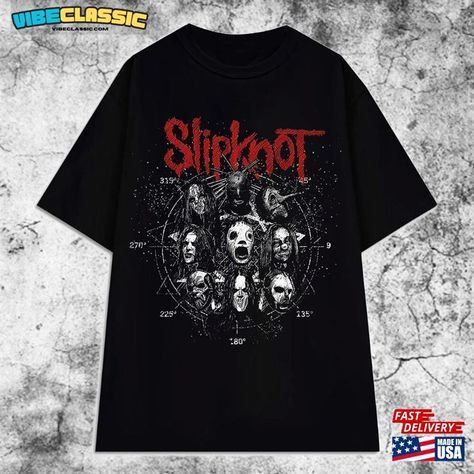 Vintage Slipknot Shirt Halloween Sweatshirt T-Shirt Classic Unisex Check more at https://vibeclassic.com/product/vintage-slipknot-shirt-halloween-sweatshirt-t-shirt-classic-unisex/ Slipknot Concert, Slipknot Merch, Slipknot Shirt, Green Antique, Gildan Sweatshirt, Concert Shirts, Gildan Sweatshirts, Slipknot, Band Shirts