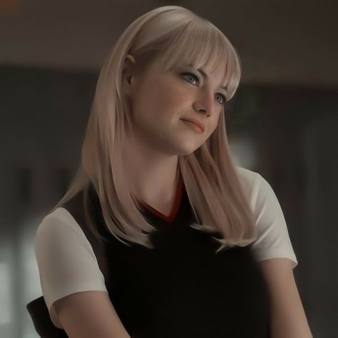 Spiderman Gwen Stacy, Emma Stone Gwen Stacy, Shy Girls, Gwen Stacy, Spider Gwen, Marvel Girls, Andrew Garfield, Emma Stone, Amazing Spiderman