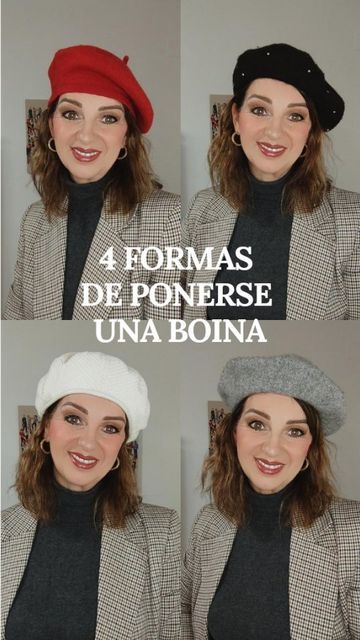 How To Wear A Beret, Beret Fashion, Final Destination, Menorca, Hippie Chic, Chic Style, My Style, How To Wear, On Instagram