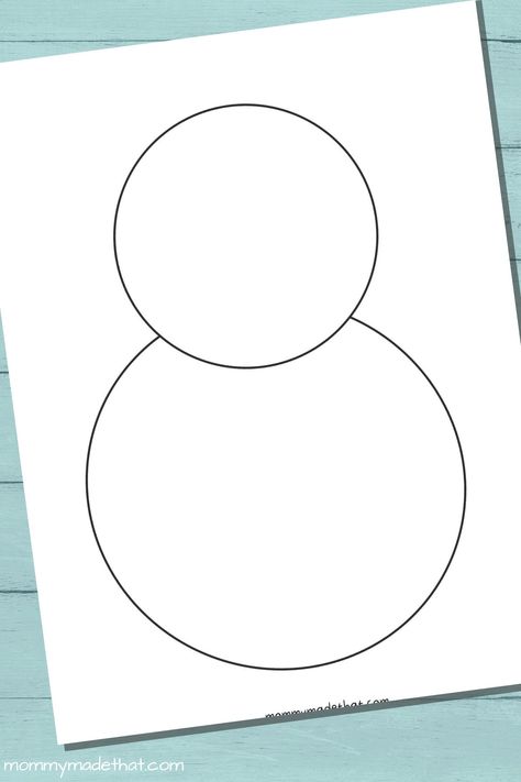 Free Snowman Template Printables (Tons to choose from!) Snowman Cut Out Template, Snowman Templates Free Printable, Snowman Outline Printable, Snowman Outline Free Printable, Snowman Nose Template, Snowman Cutout Printable, Printable Snowman Template, Snowman Printables Free Templates, Snowman Template Free Printable