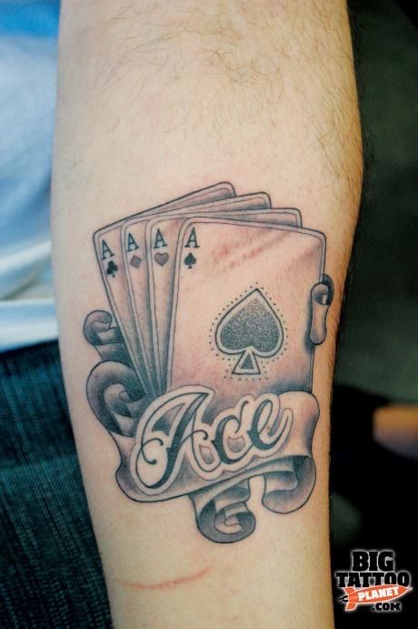 4 Aces Tattoo, Aces Tattoo, Galaxy Tattoo Sleeve, Ace Of Spades Tattoo, Umbrella Tattoo, Casino Tattoo, Bio Organic Tattoo, Ace Tattoo, Rocket Tattoo