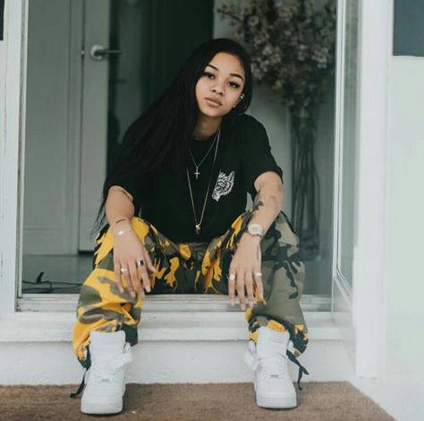 Wolftyla Tomboy Baddie Aesthetic, Aaliyah Style 90s Tomboy, Tyla Outfits Casual, Wolf Tyla Outfits, Tomboy Outfits Winter, Wolftyla Outfits, Fashion Network, Tomboy Outfits, Tomboy Style Outfits