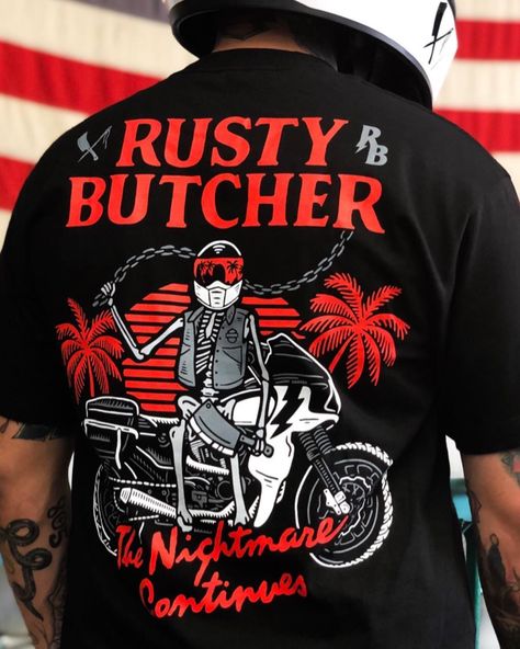 Rusty Butcher, Inspiration Board, Rock Style, Mens Graphic Tshirt, Mens Tshirts, Mens Tops, Women's Top, T Shirt, On Instagram