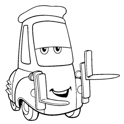 Tow Mater Tattoo, Pixar Cars Tattoo, Disney Cars Coloring Pages, Disney Cars Coloring, Disney Cars Characters, Cars Disney Pixar, Cars Coloring, Cars Characters, Cars Coloring Pages