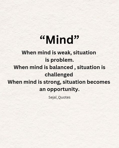 Mind ❤️ #mindsetmatters #mindset #viralpost #trending Mind Over Matter Quotes, Exam Motivation Quotes, Buddism Quotes, Life Quotes Relationships, Quotes Relationships, Exam Motivation, Development Quotes, Mindfulness Activities, Mind Over Matter