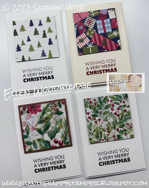 Joy To You Stampin Up Cards, Stampin Up Joy To You, Ringed With Nature, Papercraft Christmas Cards, Beary Christmas, Shaded Spruce, Decorative Masks, Christmas Simple, Card Simple