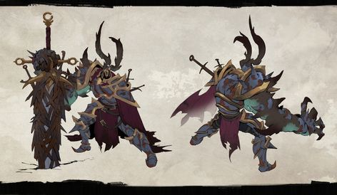 Darksiders Demons, Darksiders Concept Art, Darksiders Art, Darksiders 1, Darksiders 3, Darksiders Abyssal Armor, Darksiders 2, Darksiders Horsemen, Art Mobile