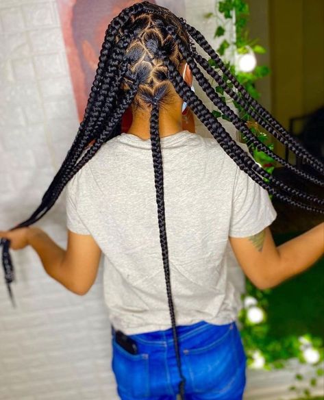 Heart Part Knotless Braids, Braids Heart, Black Kids Braids Hairstyles, Short Box Braids Hairstyles, Lil Girl Hairstyles, Feed In Braids Hairstyles, Cute Braided Hairstyles, Braids Hairstyles Pictures, Braided Cornrow Hairstyles